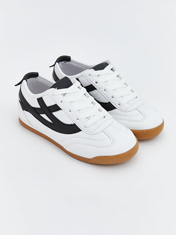 Bağcıklı Erkek Çocuk Spor Ayakkabı - Görsel 2