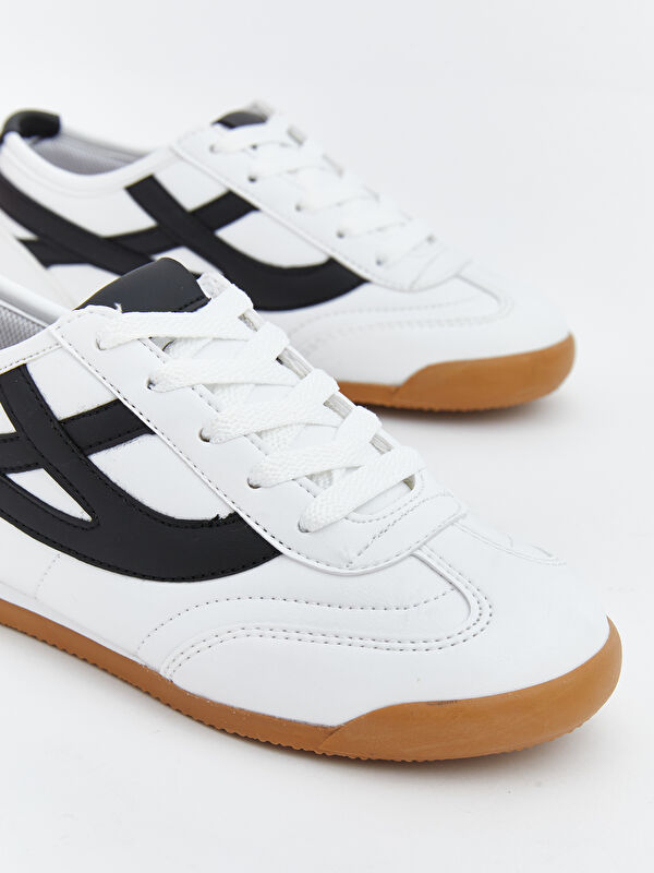 Bağcıklı Erkek Çocuk Spor Ayakkabı - Görsel 4