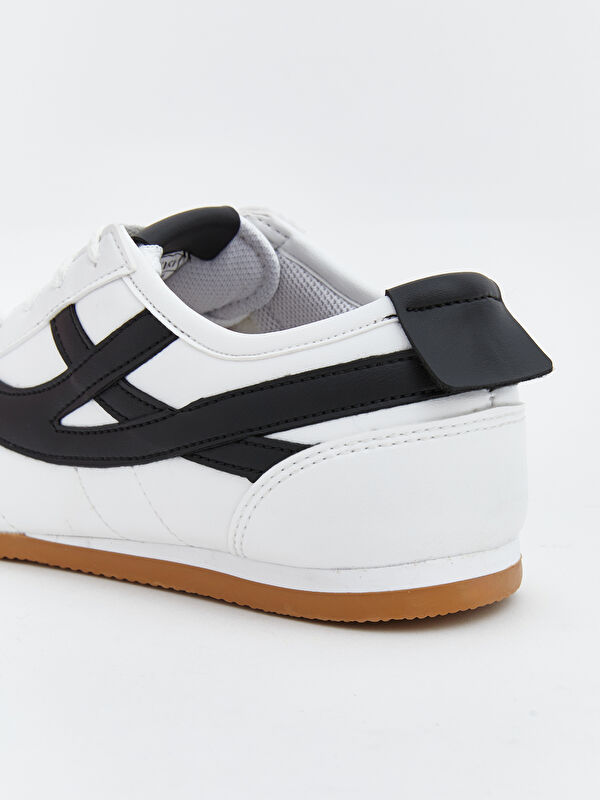 Bağcıklı Erkek Çocuk Spor Ayakkabı - Görsel 6