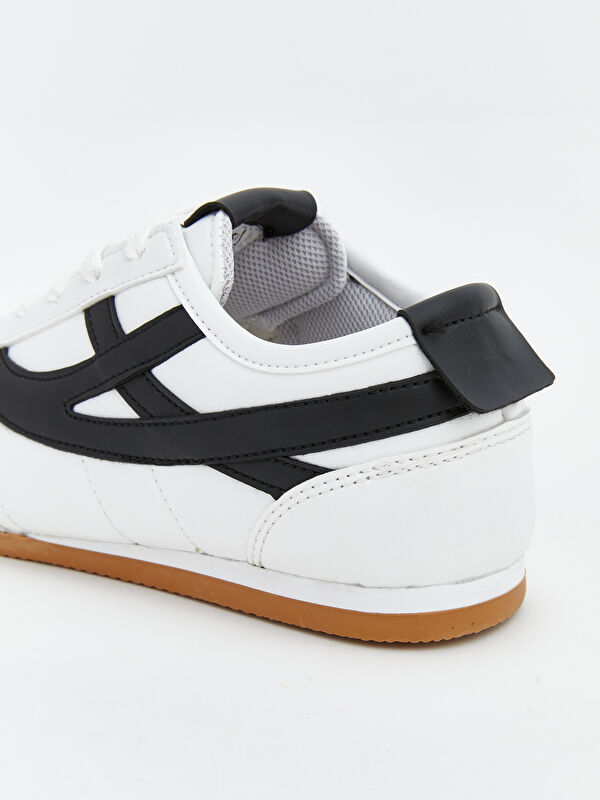 Bağcıklı Erkek Bebek Spor Ayakkabı - Görsel 6