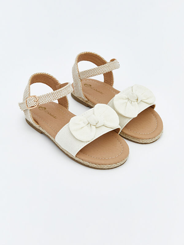 LCW STEPS Bow Look Baby Girls' Sandals