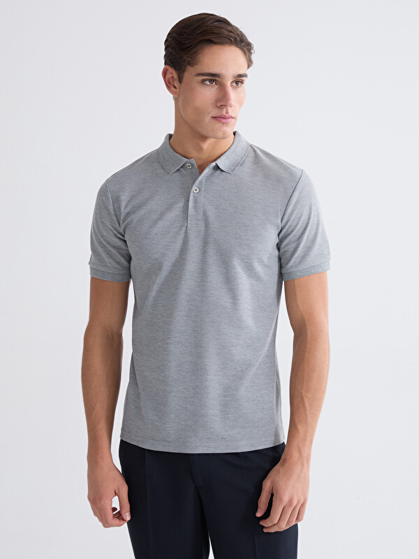 LC WAIKIKI Polo Neck Pique Men's T-Shirt