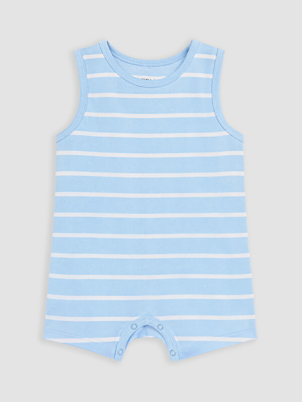 LCW baby Erkek Bebek Kolsuz Tulum
