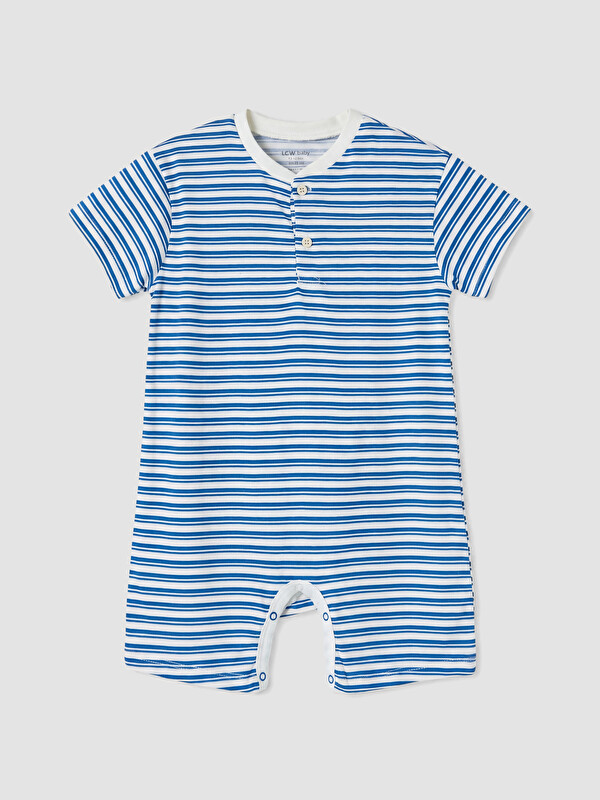 LCW baby Çizgili Erkek Bebek Tulum