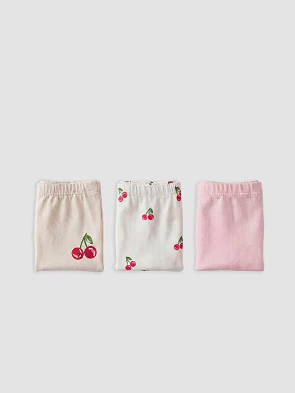 LCW Kids Girl White Boxer Briefs
