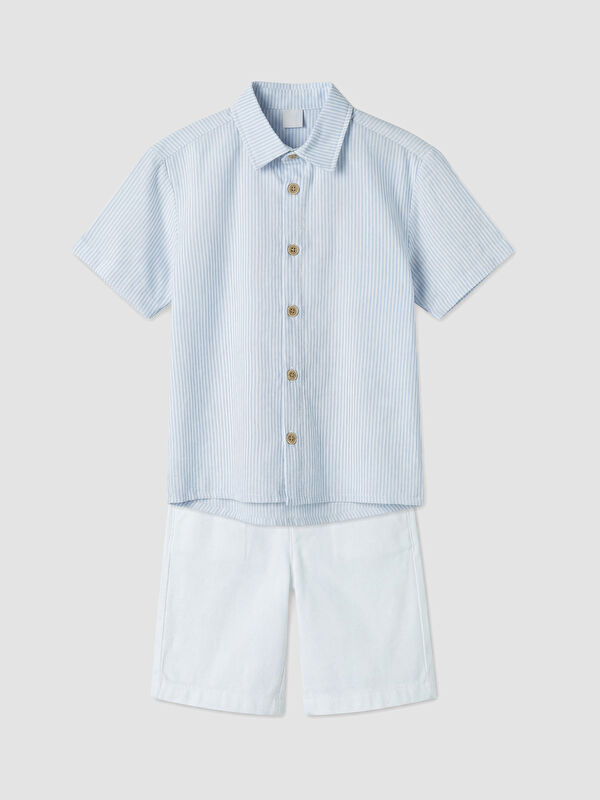 LCW Kids Striped Boys' Set