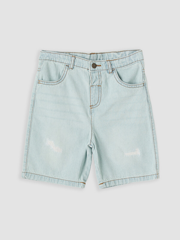 LCW Kids Boy Indigo Denim Shorts