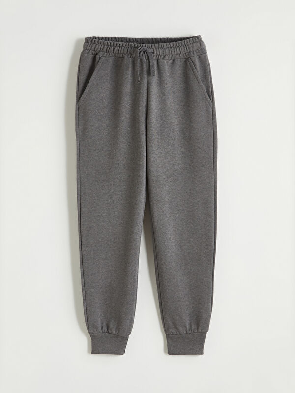 LC WAIKIKI Beli Lastikli Erkek Çocuk Jogger Eşofman Altı