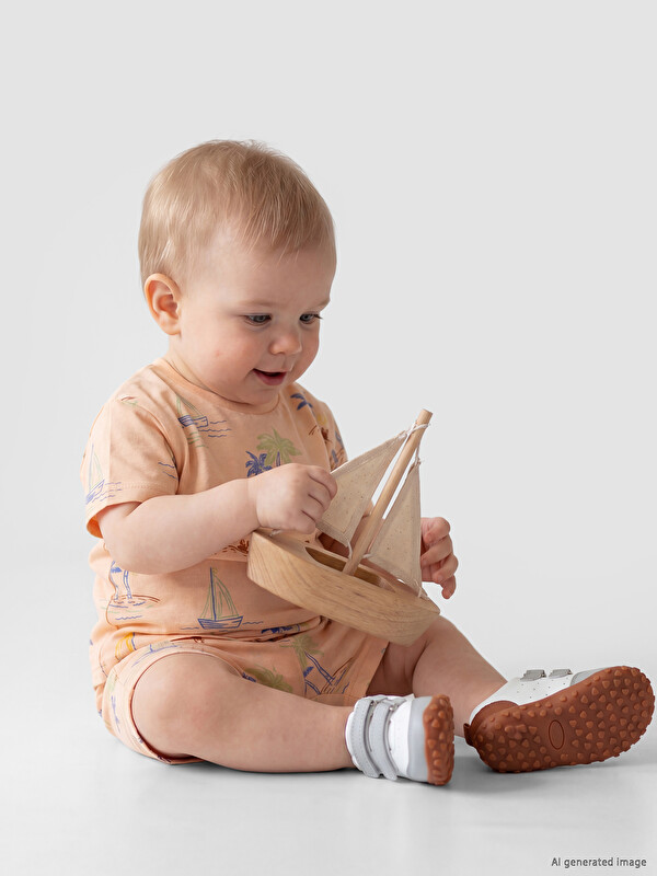 LCW baby Ensemble bébé garçon à motif voiliers et palmiers