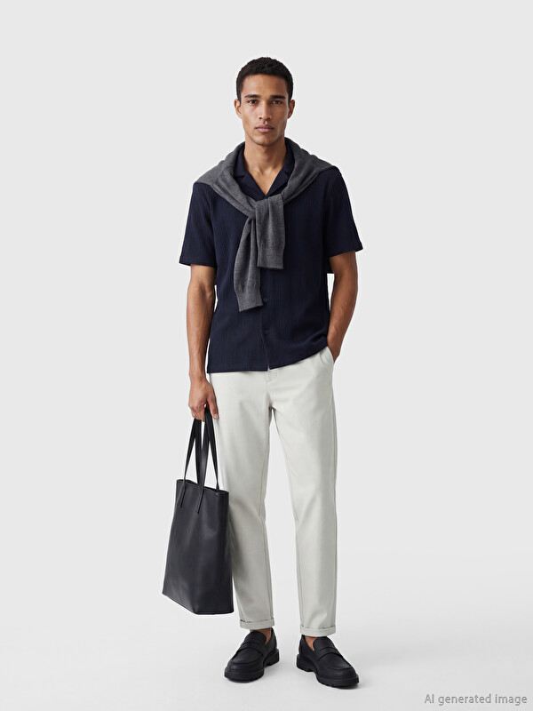 LCW Vision Slim Fit Men's Trousers