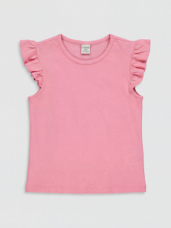 LCW Kids Crew Neck Girls' Tank Top