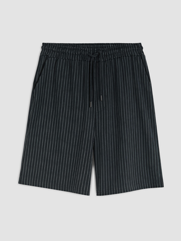 LC WAIKIKI Regular Fit Çizgili Erkek Şort