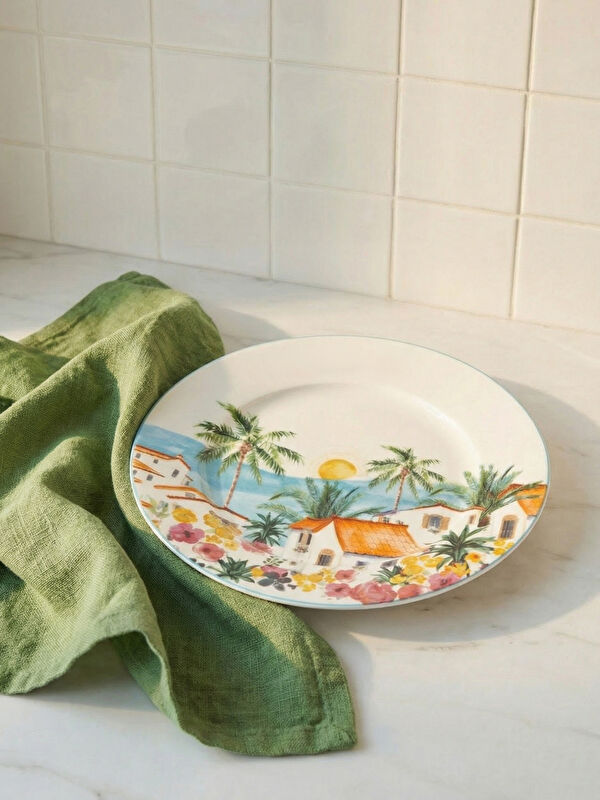 LCW HOME Baskılı Porselen Tabak