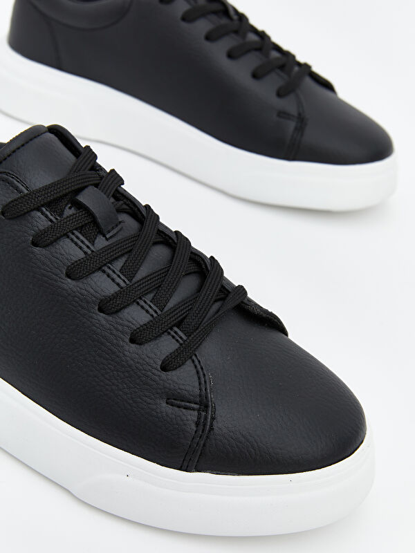 Bağcıklı Erkek Spor Ayakkabı - Görsel 4