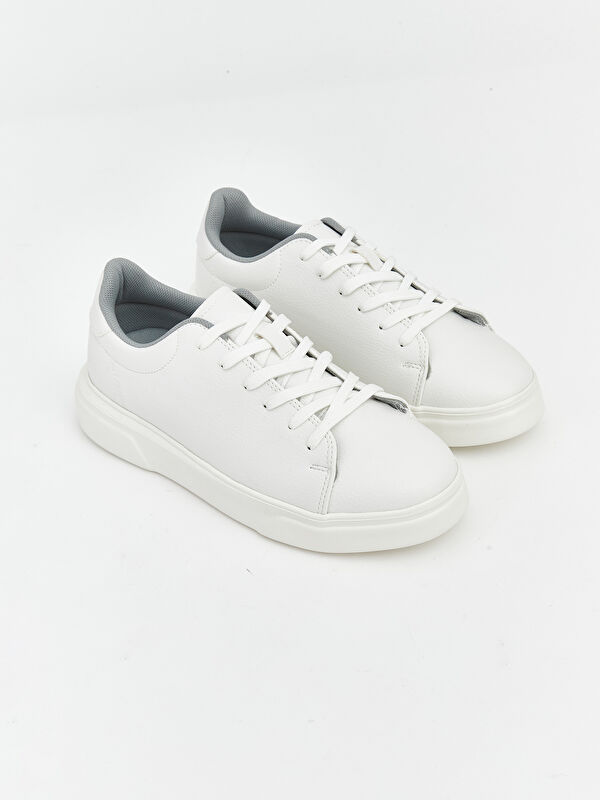 Lcw Steps Siyah Lcw Steps Bağcıklı Erkek Spor Ayakkabı