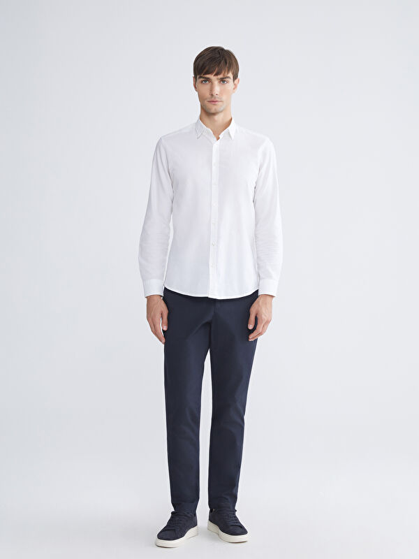 LCWAIKIKI Classic Dar Kalıp Erkek Chino Pantolon
