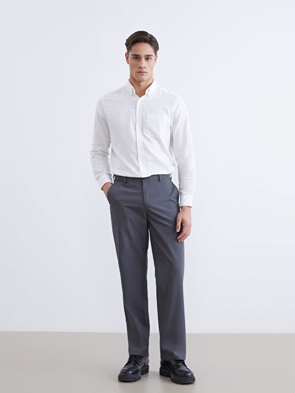 LCWAIKIKI Classic Rahat Kalıp Erkek Chino Pantolon