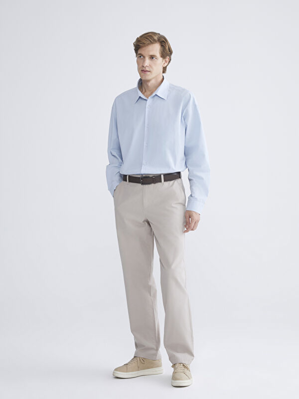 LCWAIKIKI Classic Rahat Kalıp Erkek Chino Pantolon