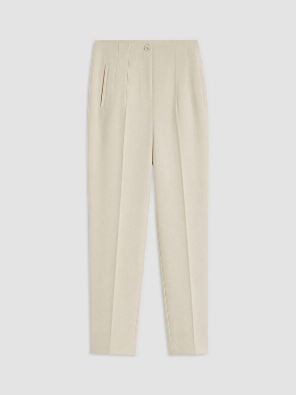 LCW STUDIO Yüksek Bel Cigarette Fit Kadın Pantolon