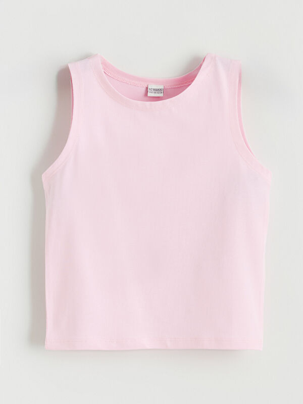 LCW Kids Crew Neck Girl Child Athlete