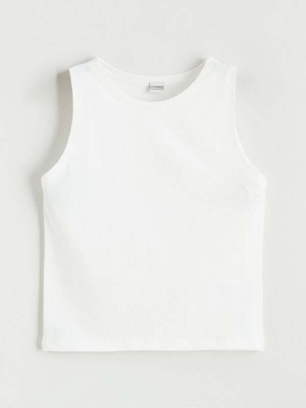 LCW Kids Crew Neck Girl Child Athlete