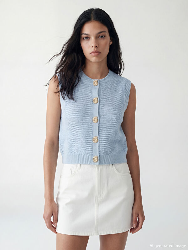XSIDE Strickwaren Damen Weste