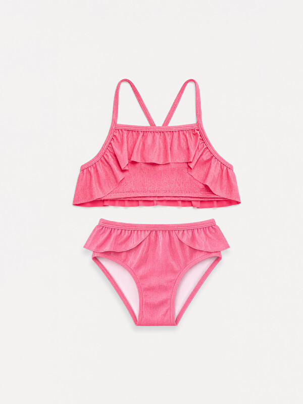 LCW Kids Set de bikini Roz Fată