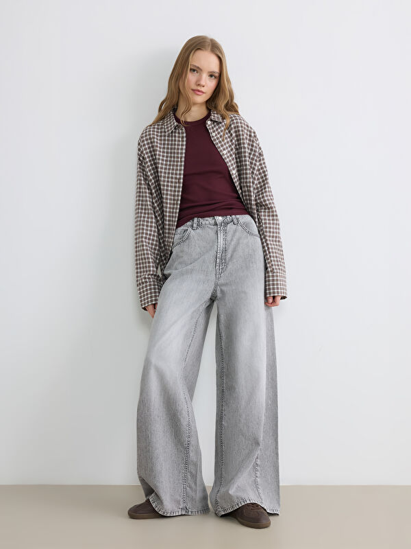 XSIDE Wide Leg Women's Jeans