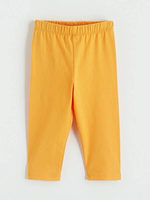 LCW Kids Elastic Waist Girls' Leggings