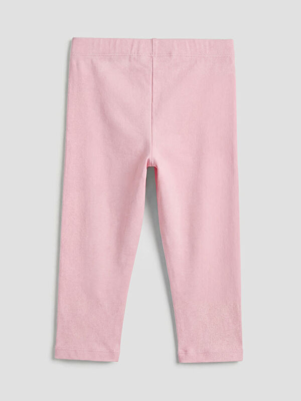 LCW Kids Elastic Waist Girls' Leggings