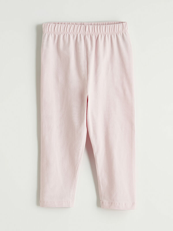 LCW Kids Elastic Waist Girls' Leggings