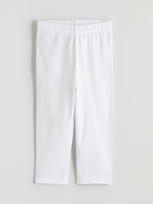 LCW Kids Girl WHITE Leggings