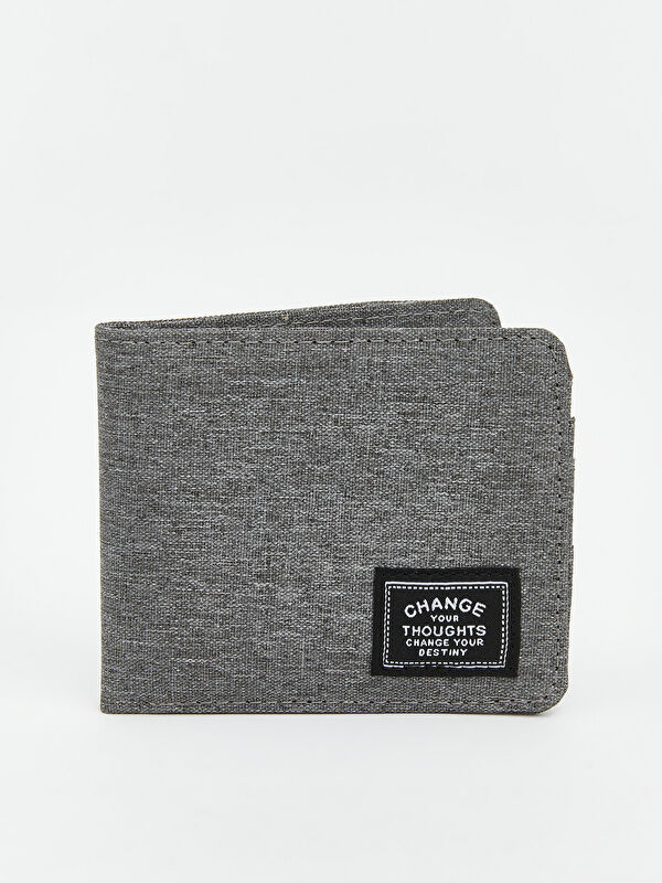 LCW ACCESSORIES Nakışlı Erkek Cüzdan