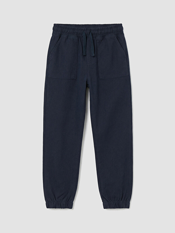 LC WAIKIKI Beli Lastikli Erkek Çocuk Jogger Pantolon
