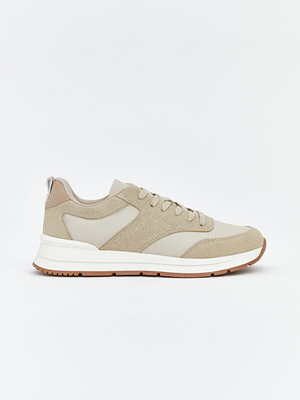 Bağcıklı Kadın Spor Ayakkabı - Görsel 3