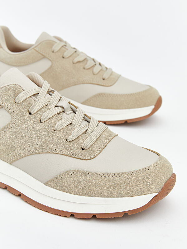 Bağcıklı Kadın Spor Ayakkabı - Görsel 4