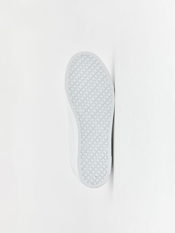 Bağcıklı Kadın Sneaker - Görsel 5