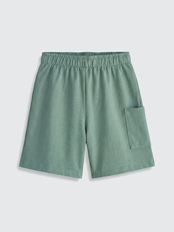 LCW Kids Beli Lastikli Erkek Çocuk Şort