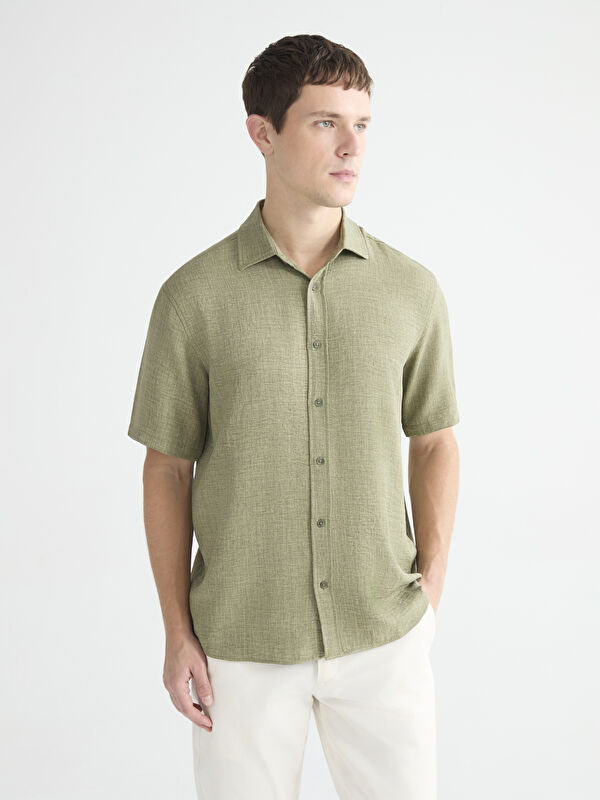 LC WAIKIKI Regular Fit Poplin Erkek Gömlek
