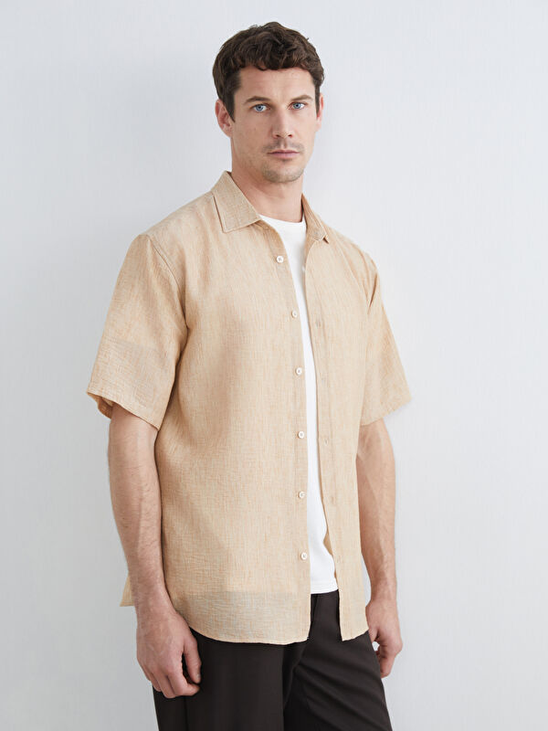 LC WAIKIKI Regular Fit Poplin Erkek Gömlek