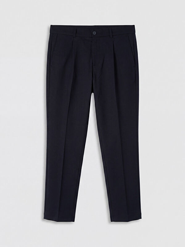 SOUTHBLUE Regular Fit Viskon Erkek Pileli Pantolon