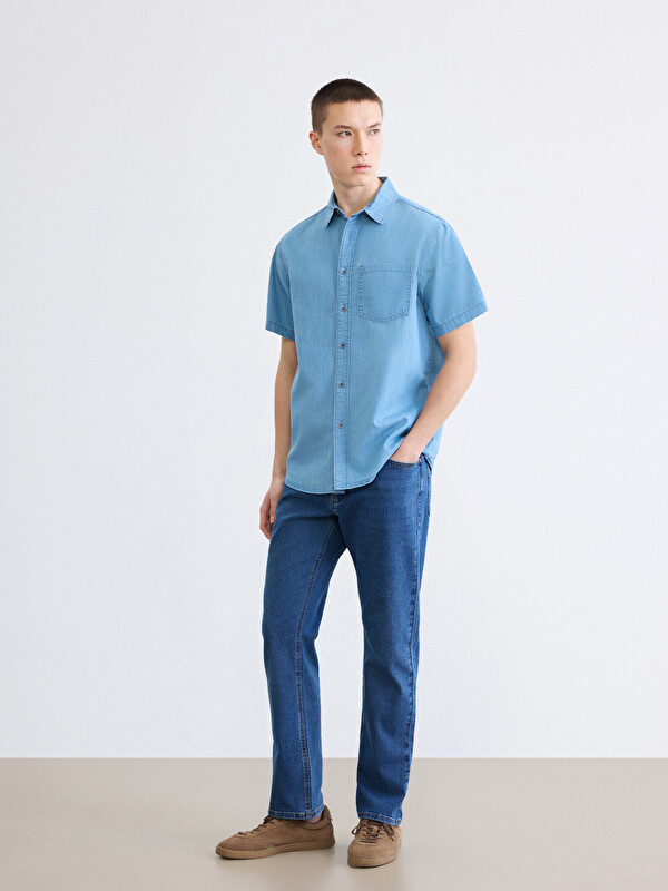LCW Jeans بنطلون جينز رجالي بقَصّة مريحة 790