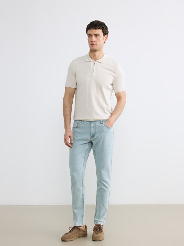 LCW Jeans بنطلون جينز رجالي سكيني فيت 760