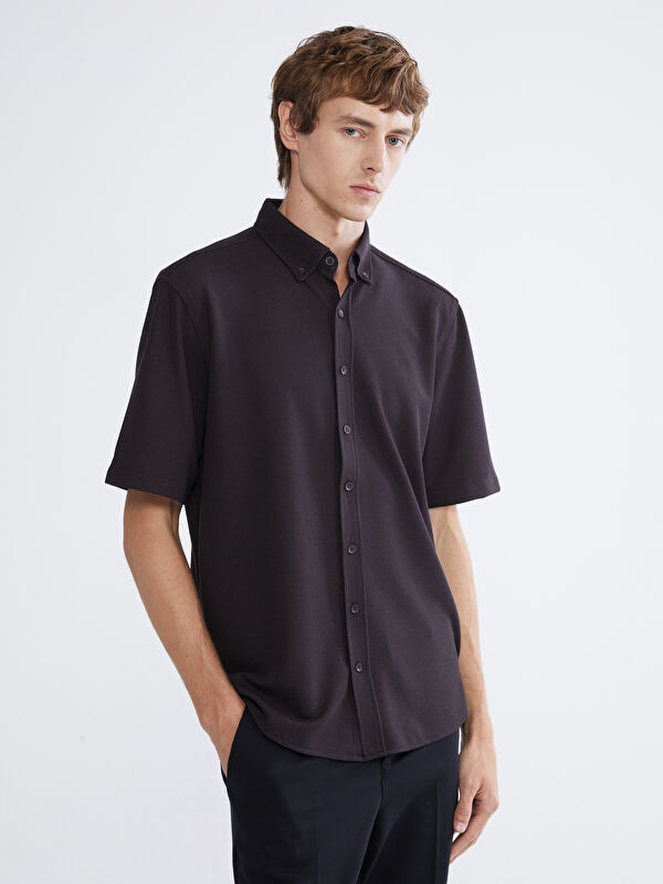 SOUTHBLUE Man BROWN Shirt