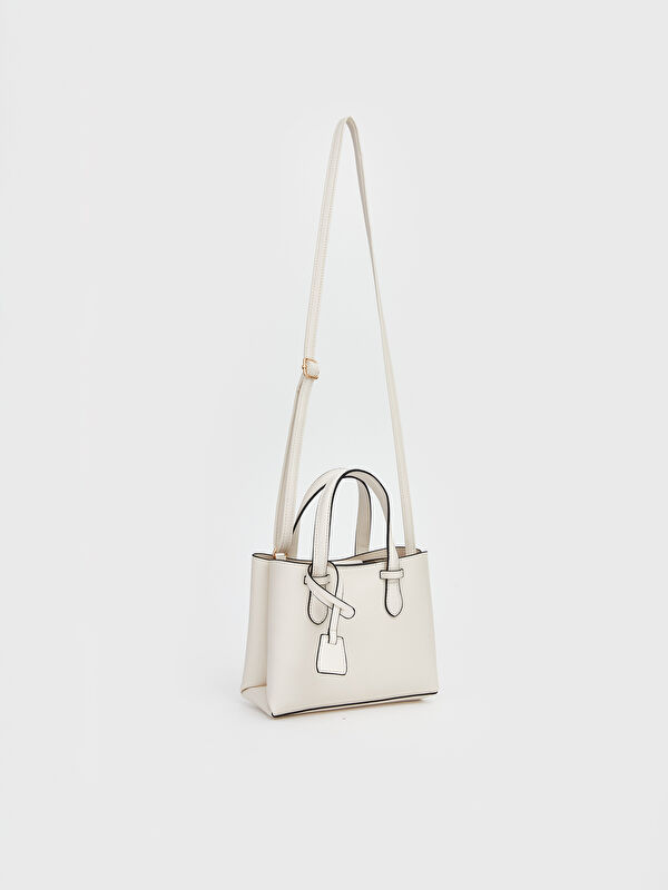 LCW ACCESSORIES Woman ECRU Shoulder bag