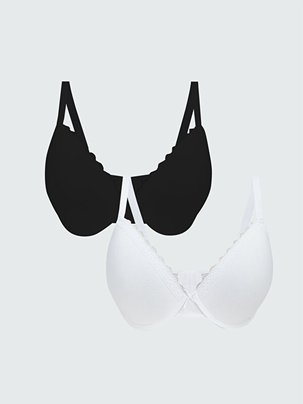 LCW DREAM Wired Non-Padded T-Shirt Bra 2-Pack