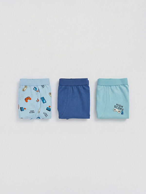 LCW Kids Boy Blue Boxer Briefs