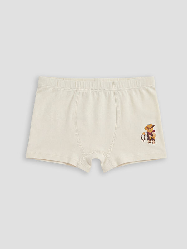 LCW Kids Erkek Çocuk Baskılı Boxer