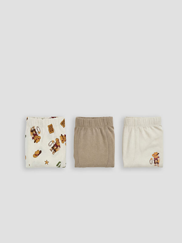 LCW Kids Erkek Çocuk Boxer 3'lü