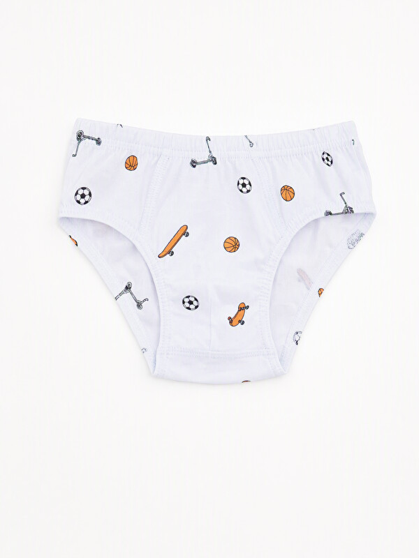 LCW Kids Beli Lastikli Erkek Çocuk Külot